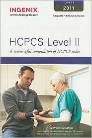 HCPCS Level II Expert 2011 (compact), (160151414X), Ingenix, Textbooks 