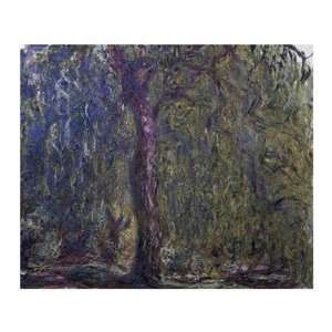  Weeping Willow (Saule Pleureur) by Claude Monet . Art 