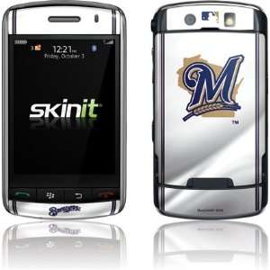  Milwaukee Brewers Home Jersey skin for BlackBerry Storm 