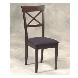  X Back Chair with Cushion Seat