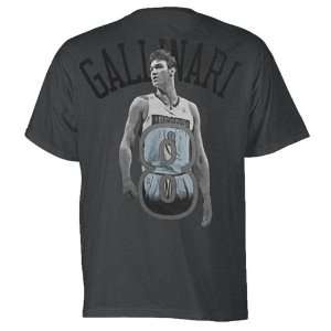  Denver Nuggets Danilo Gallinari #8 Gallo Notorious T Shirt 