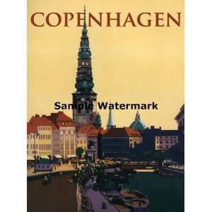 Copenhagen Capital and Largest City of Denmark Europe Travel Tourism 