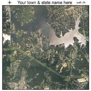 Aerial Photography Map of India Hook, South Carolina 2011 SC
