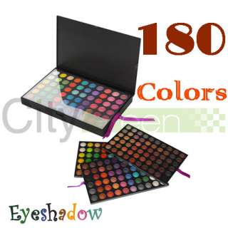   180 Full Color Eyeshadow Party Makeup Salon Palette Makeup Eye shadow
