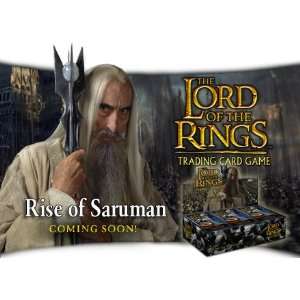   Of The Rings TCG   Rise of Saruman Booster Box   36p11c Toys & Games