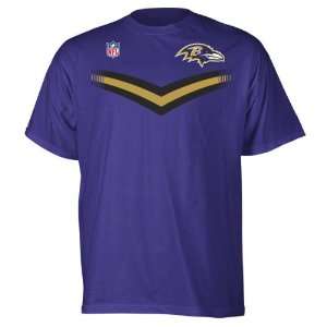  Baltimore Ravens Youth V Stripe T Shirt