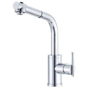 Danze Parma Single Handle Pull Out Kitchen Faucet D404558 