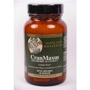  Maxus CranMaxus, Cranberry AF Extract, 60 capsules. See 