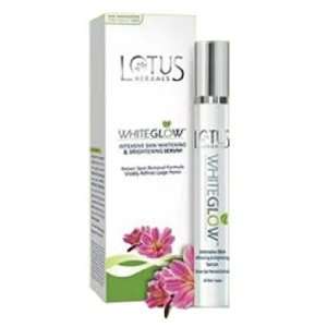 Lotus Herbals White Glow Intensive Skin Whitening & Brightening Serum 