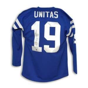   Colts Blue Authentic Mitchell & Ness Jersey