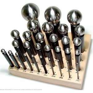  Dapping Punches Steel 30Pcs Arts, Crafts & Sewing