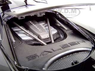 SALEEN S7 BLACK 118 DIECAST MODEL CAR  