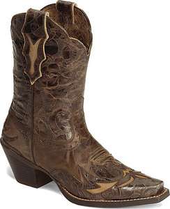 NIB Womens Ariat 10008780 Western Dahlia Brown Cowboy Boots  