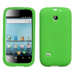  Solid Dark Green Silicone Skin Gel Cover Case For Huawei 