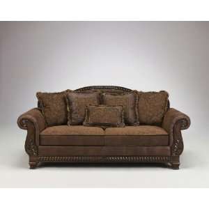  Sofa by Ashley   Truffle