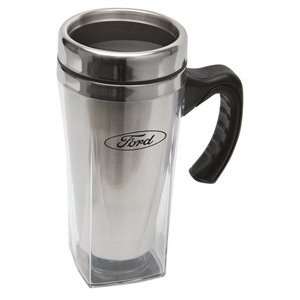  Insulated Travel Mug with Ford Logo 