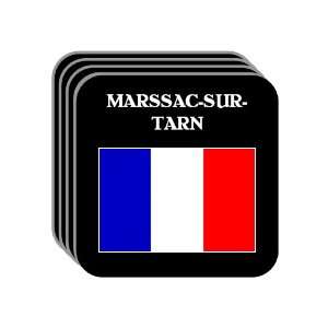  France   MARSSAC SUR TARN Set of 4 Mini Mousepad 