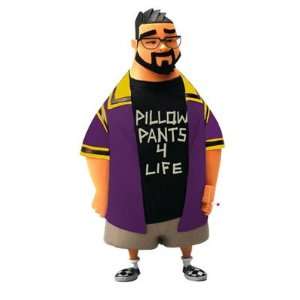  Clerks Inaction Figures Kevin Smith Pillow Pants 4 Life 
