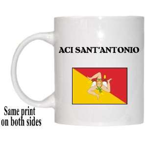    Italy Region, Sicily   ACI SANTANTONIO Mug 
