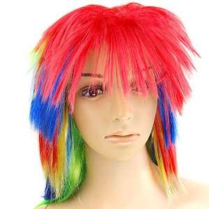  Multi Coloured Wig Toys & Games