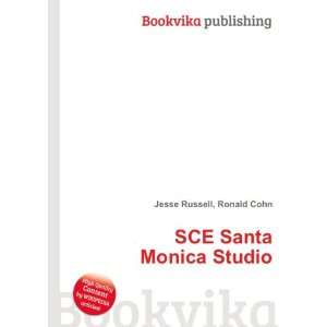  SCE Santa Monica Studio Ronald Cohn Jesse Russell Books