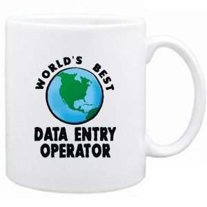  New  Worlds Best Data Entry Operator / Graphic  Mug 