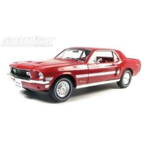  1968 Ford Mustang GT California Special Red 1/18 1 of 1500 