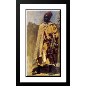  Weeks, Edwin Lord 16x24 Framed and Double Matted Moorish 
