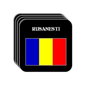  Romania   RUSANESTI Set of 4 Mini Mousepad Coasters 