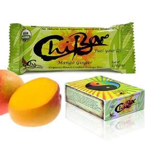  Mango Ginger Organic Energy Bar