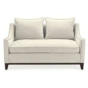   Loveseat, Two Tone Oxford, Antique White, Standard