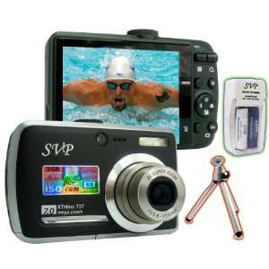  SVP Xthinn 737 Black 7MP 3x Optical zoom 3 inch LCD 