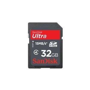  SanDisk 32GB Ultra II Secure Digital High Capacity (SDHC 
