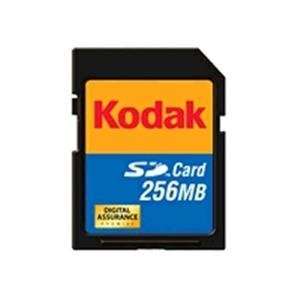  Kodak Branded Cards   Sd CARDS256 Mb Checkpoint (Retail 