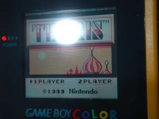 Game Boy Color + Pokemon 5 games green Silver Gold yellow 045496710798 