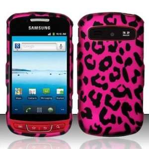 For Samsung Admire R720 (MetroPCS/Cricket) Rubberized Hot Pink Leopard 