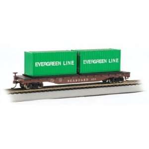  Flat Car with Load Seaboard? with Container Load Toys 