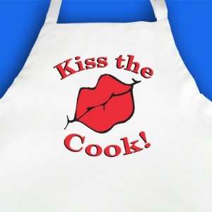  Kiss The Cook 4 Printed Apron