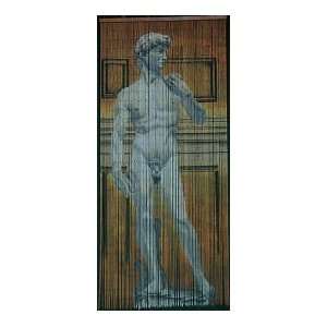  David   Michelangelo Beaded Curtain