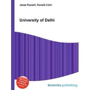  University of Delhi Ronald Cohn Jesse Russell Books
