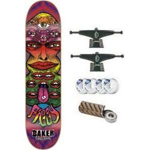  Baker Skateboard Figueroa Psychadelic   7.88 w/Mini Logo 