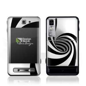  Design Skins for Samsung F480   Twirly Design Folie 