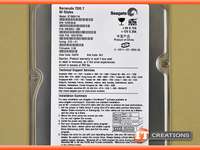 IMAGES SEAGATE 80GB 7.2K RPM 3.5 INCH IDE HARD DRIVE ST380011A