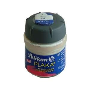  Pelikan Plaka 1 White 50ml Toys & Games