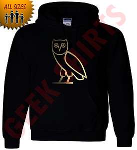 OVO Drake Octobers very own Hoodie OVOxo owl hooded sweat shirt YL 5X 