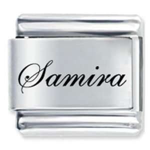    Edwardian Script Font Name Samira Italian Charms Pugster Jewelry