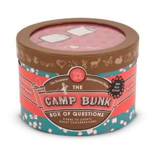  Camp Bunk Box of Questions Toys & Games