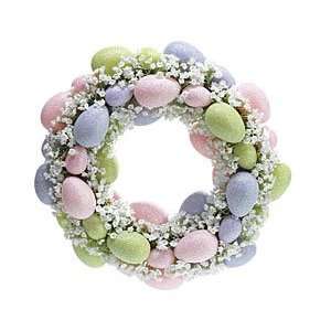 Easter Eggs Wreath (Pink)   Easter Bunny Party Collection  