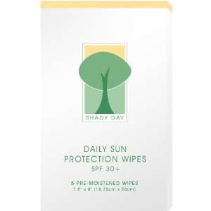  Shady Day 5 pack SPF30+ wipes Beauty