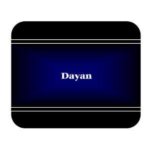  Personalized Name Gift   Dayan Mouse Pad 